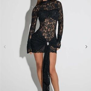 Murci | Dresses | Murci Layered Mini Dress In Monarch | Poshmark